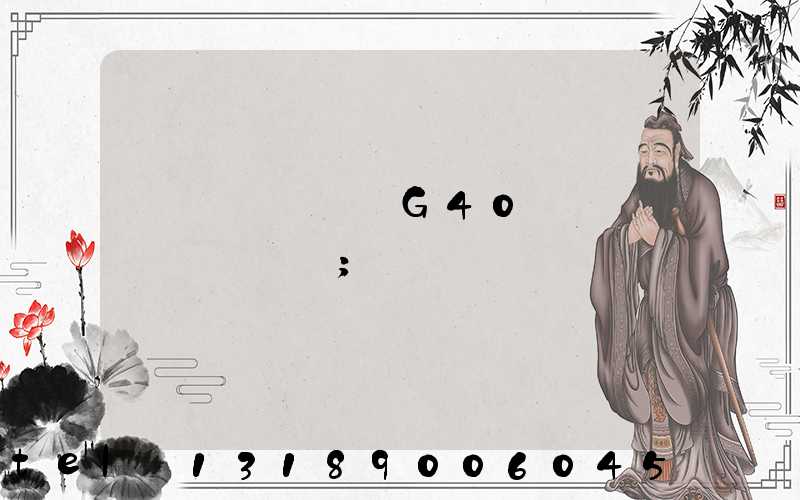 Сɭӡˢ��G40���ӡˢ�ߴ�